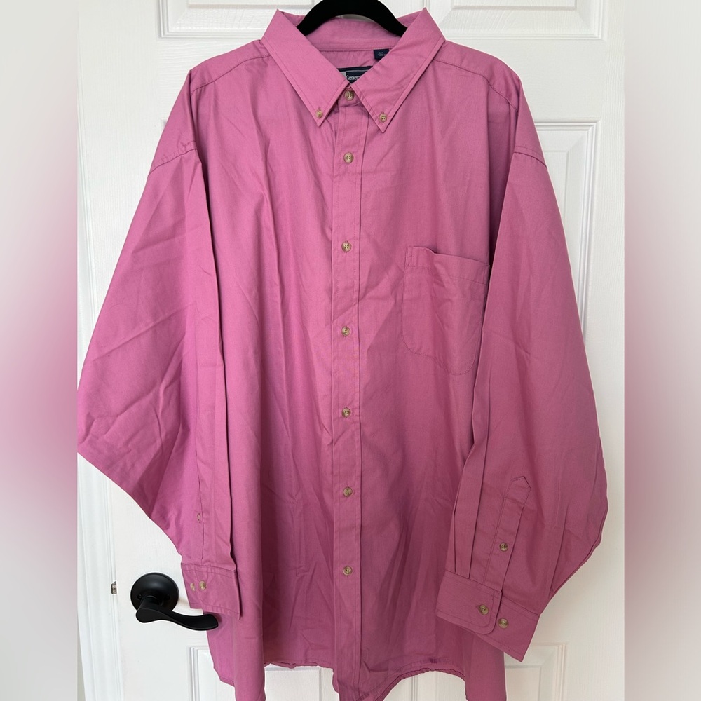 Blue Generation Men’s Long Sleeved Button Down Shirt